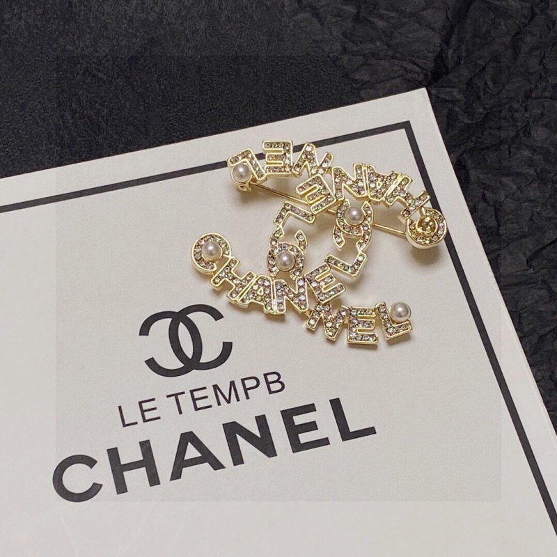 Chanel Brooches